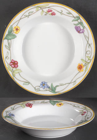 Tivoli Gardens Rim Soup Bowl