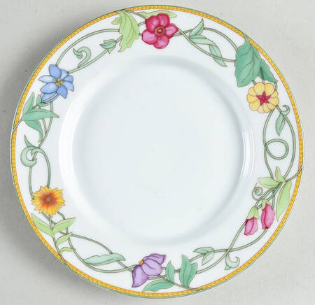 Tivoli Gardens Bread & Butter Plate