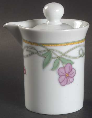 Tivoli Gardens Creamer & Lid