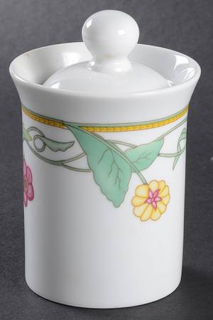 Tivoli Gardens Sugar Bowl & Lid