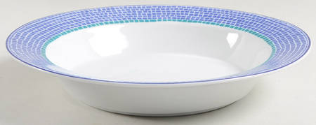 Tiles Rim Soup Bowl