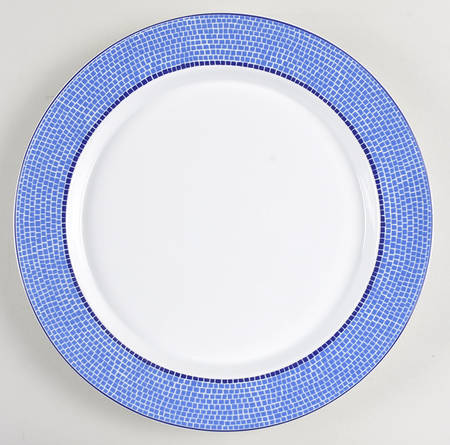 Tiles 13" Chop Plate (Round Platter)