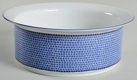 Tiles 9" Round Vegetable Bowl