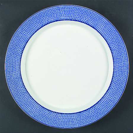 Tiles 13" Chop Plate (Round Platter)