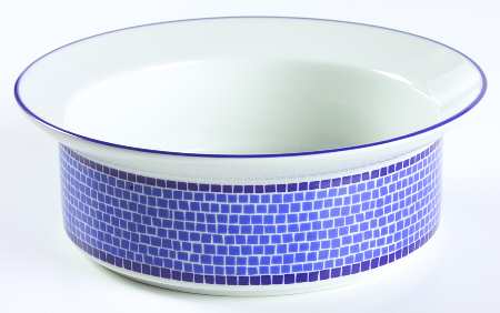 Tiles Rim Cereal Bowl