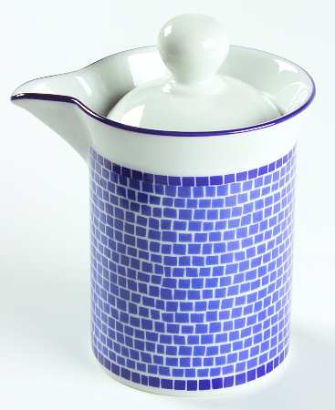 Tiles Creamer & Lid