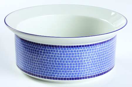 Tiles 7" Round Vegetable Bowl by Dansk