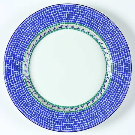 Tiles Salad Plate