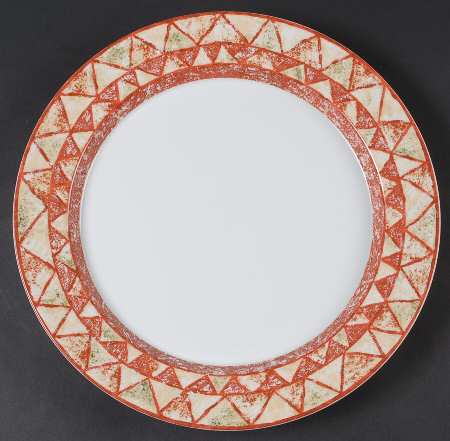 Travatine Rust 13" Chop Plate (Round Platter)