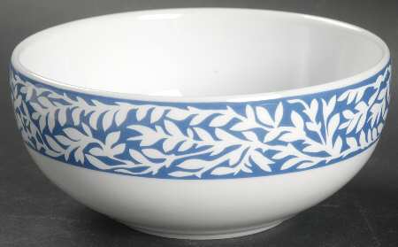 Trellis Delft Blue Fruit/Cereal Bowl