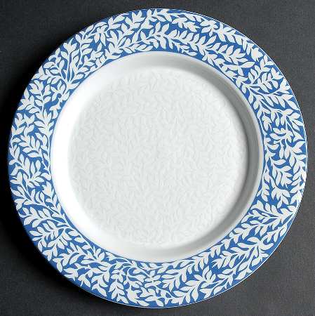 Trellis Delft Blue Salad Plate