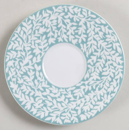 Trellis Mint Green Saucer