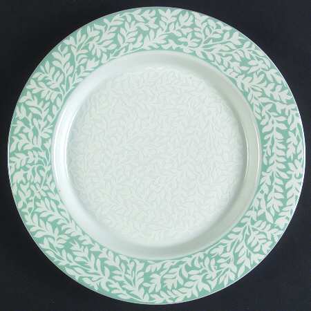 Trellis Mint Green Salad Plate