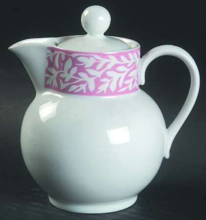 Trellis Rose Creamer & Lid