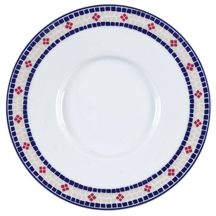 Waves Saucer for Flat Cup