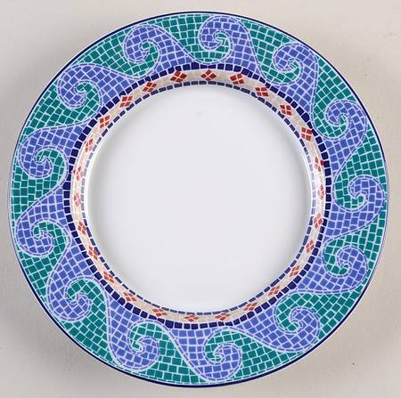Waves Bread & Butter Plate by Dansk