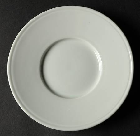 Statement White Saucer by Dansk