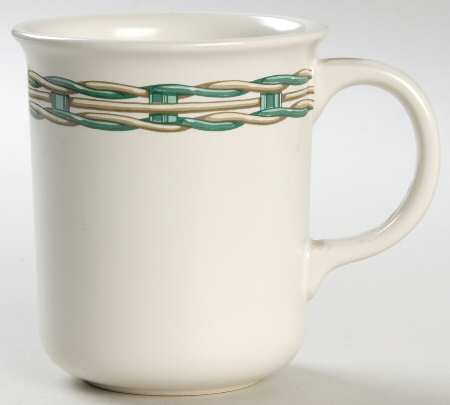 Wicker Mug by Dansk