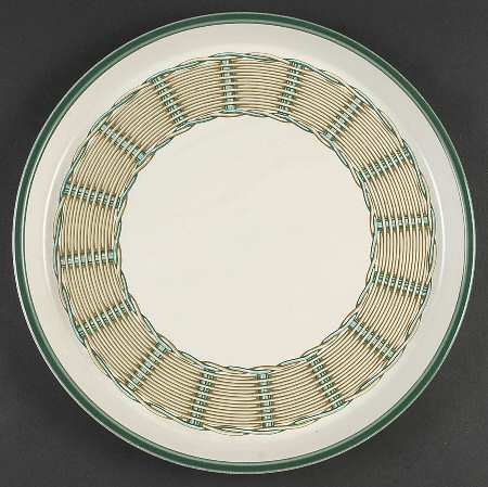 Wicker 13" Chop Plate (Round Platter)