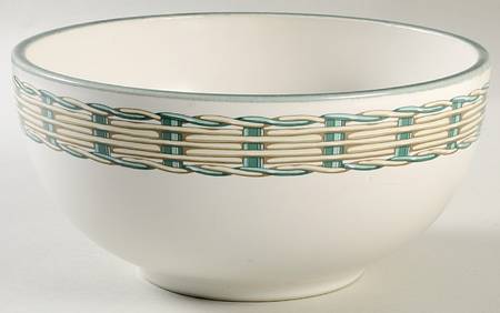 Wicker 8" Round Vegetable Bowl