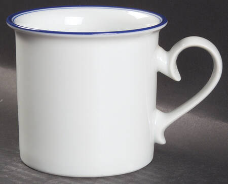 Wild Flowers Blue Mug