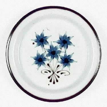 Wildflower Salad Plate