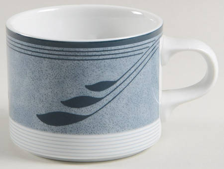 Willoworks Blue Flat Cup