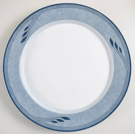 Willoworks Blue 13" Chop Plate (Round Platter)