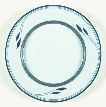 Willoworks Blue Salad Plate