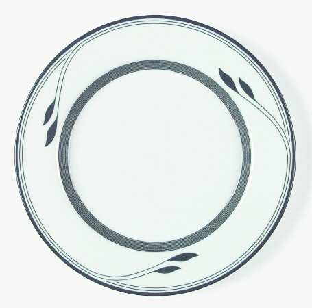 Willoworks Green Salad Plate