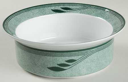 Willoworks Green Fruit/Cereal Bowl