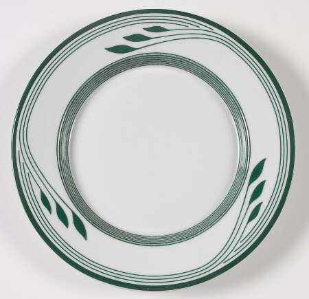 Willoworks Green Bread & Butter Plate