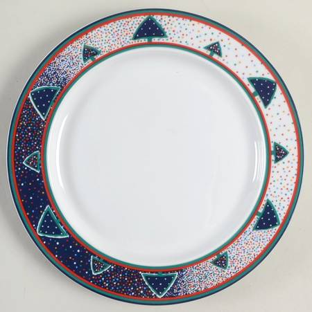 Winterfest Salad Plate