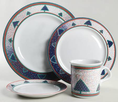 Winterfest 4 Piece Place Setting