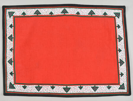 Winterfest Cloth Placemat