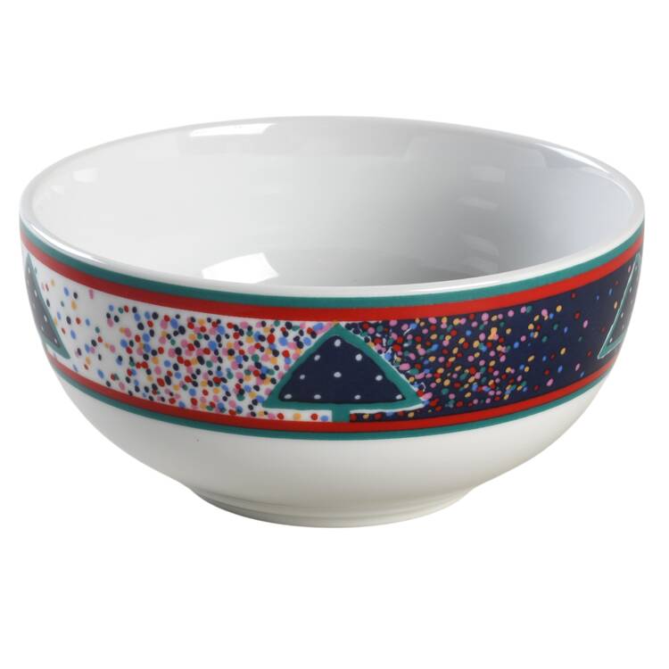 Winterfest Fruit/Cereal Bowl