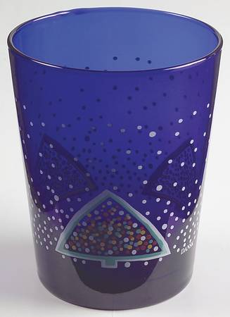 Winterfest 12 Oz Glassware Double Old Fashioned