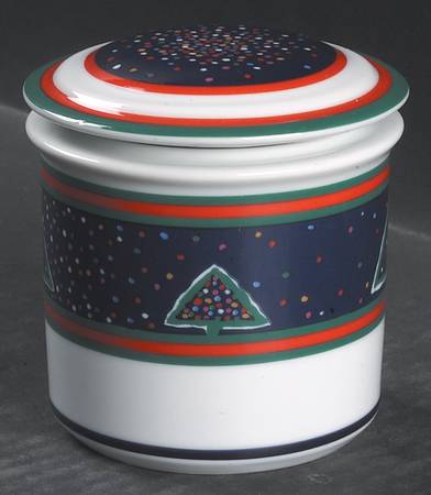 Winterfest Sugar Bowl & Lid