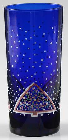 Winterfest Glassware Highball