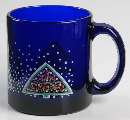 Winterfest Glassware Mug