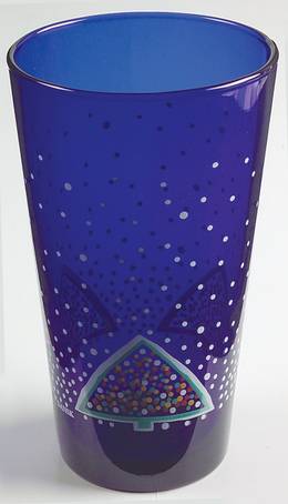 Winterfest 14 Oz Glassware Highball