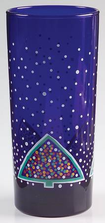 Winterfest Glassware Highball