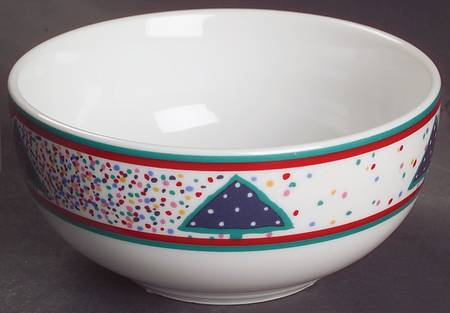 Winterfest Fruit/Cereal Bowl