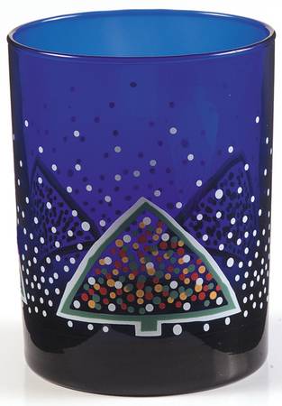 Winterfest 12 Oz Glassware Double Old Fashioned