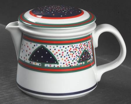Winterfest Creamer & Lid