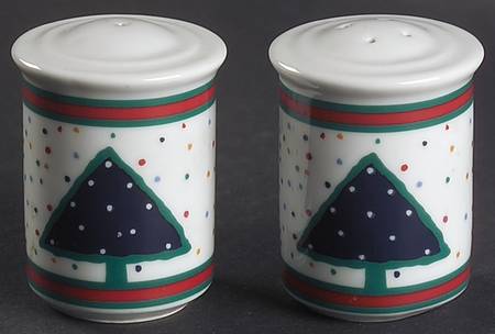 Winterfest Salt & Pepper Set
