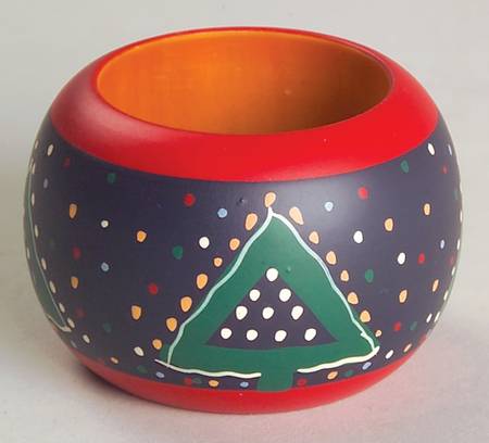 Winterfest Wood Napkin Ring