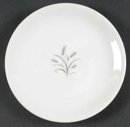 Winter Wheat Bread & Butter Plate