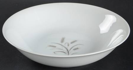 Winter Wheat 9" Round Vegetable Bowl