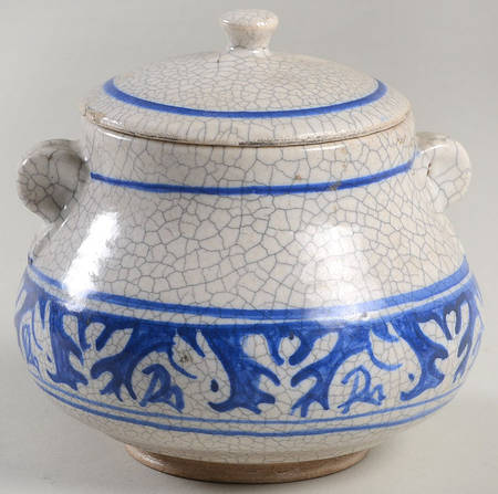 Rabbit Sugar Bowl & Lid